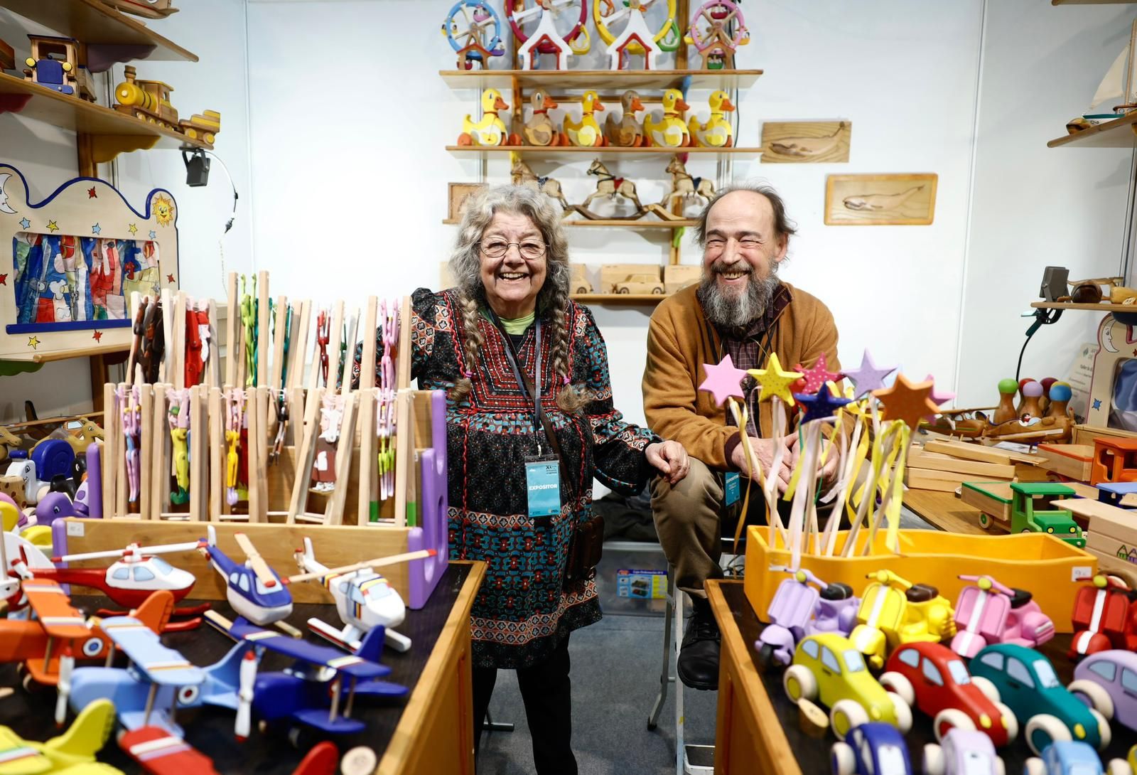 La Feria de Artesanía celebra sus 40 años por todo lo alto