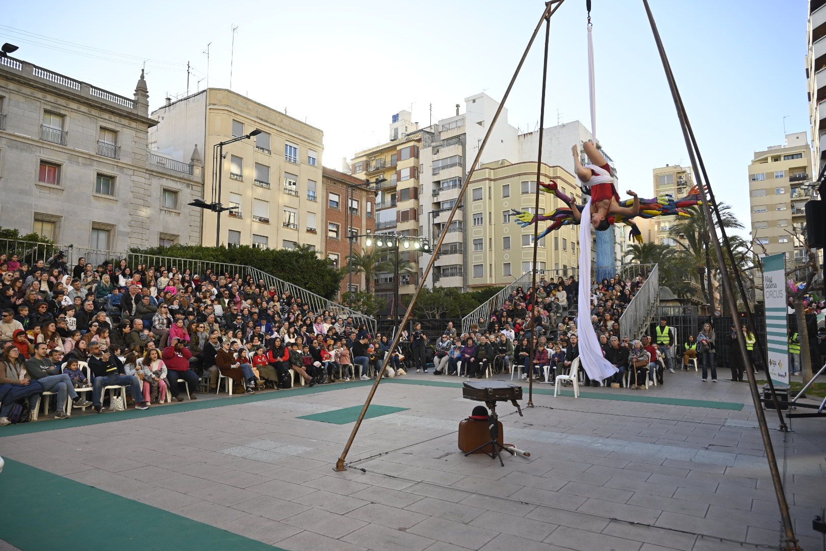 Espectáculo para los más pequeños con el Magdalena Circus