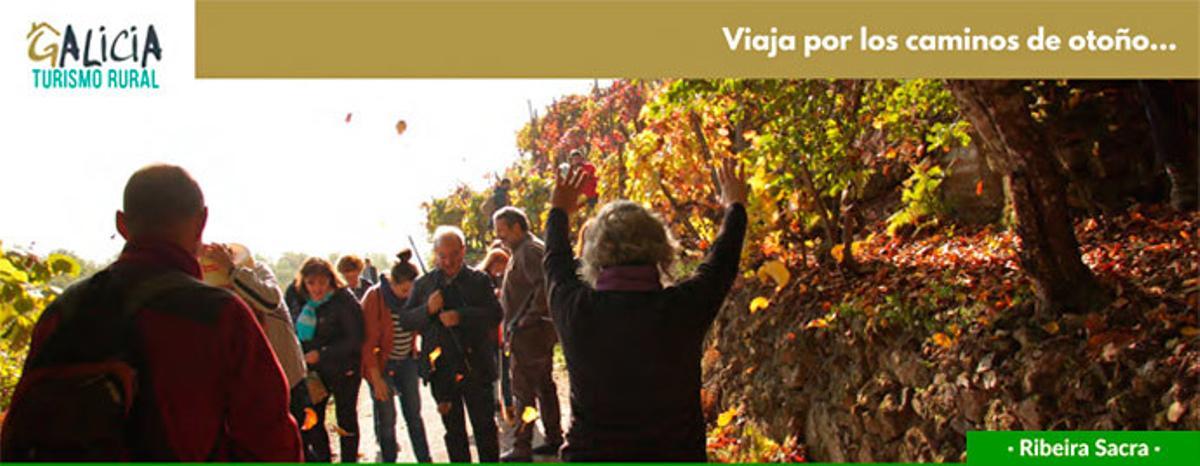El turismo rural de Galicia presenta su Catálogo de Productos para el otoño