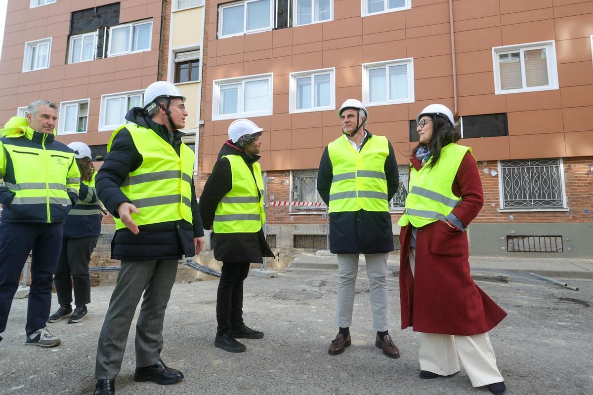 Zaragoza inicia con 1,2 millones de euros la reurbanización de los conjuntos urbanos de Aloy Sala y de Vizconde de Escoriaza