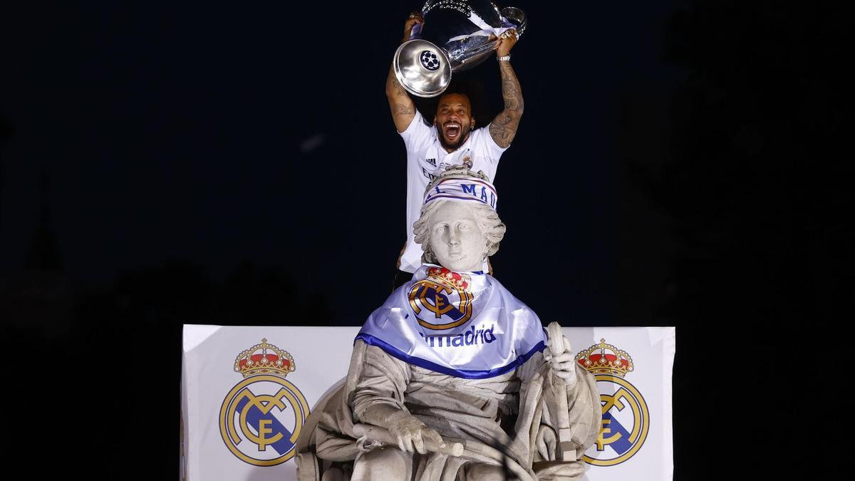 28/5/2022. El Real Madrid conquista su 14ª Copa de Europa de Champioms