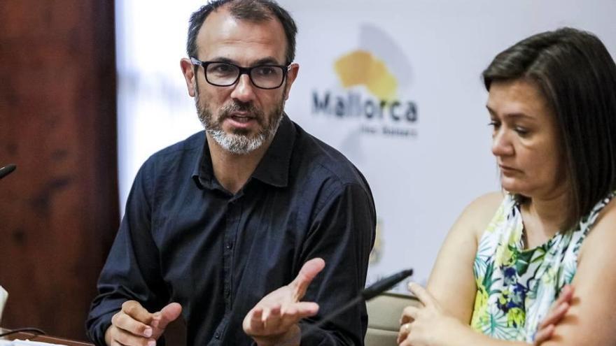 Biel Barceló y Mercedes Garrido estarán en el punto de mira del PP la próxima semana.