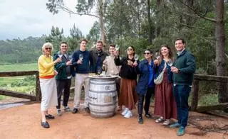 O Rosal se reivindica ante el mercado británico del vino