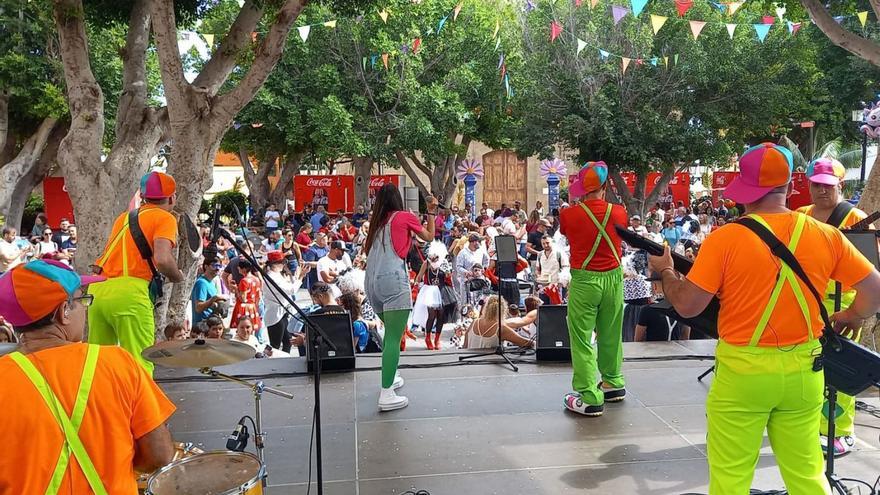 La chiquillería toma la calle