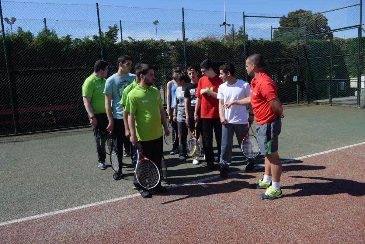 "Match ball" por la integración gracias a Rafa Nadal "Match ball" por la integración gracias a Rafa Nadal