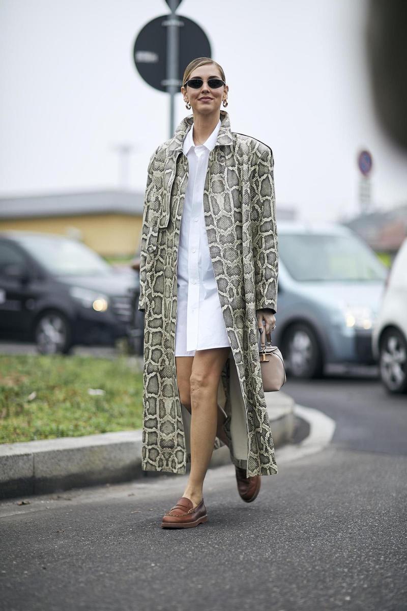 Vestido camisero street style