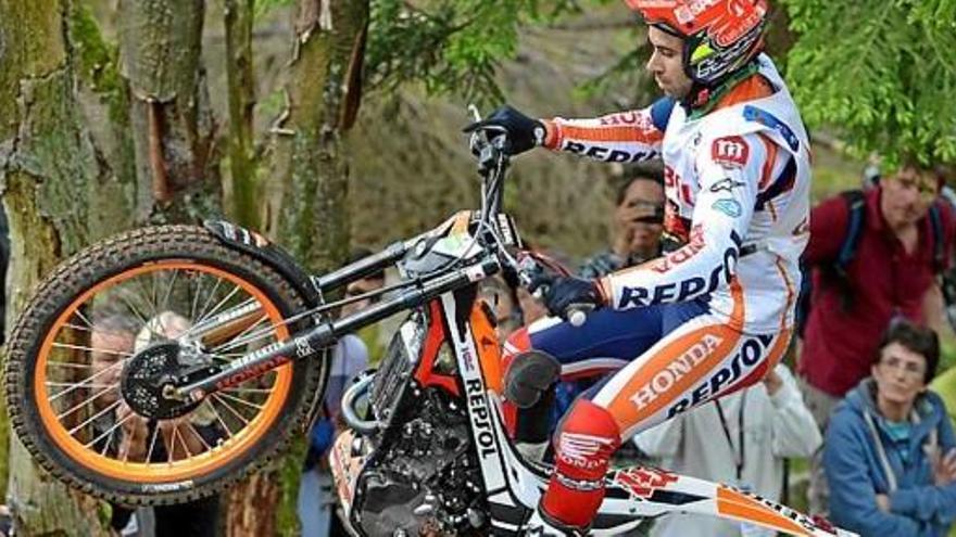 Toni Bou es va mostrar intractable a Alemanya, dissabte i diumenge