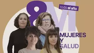 Multimedia sobre mujeres y salud: "Con el dolor de la regla no puedo ni estar de pie"