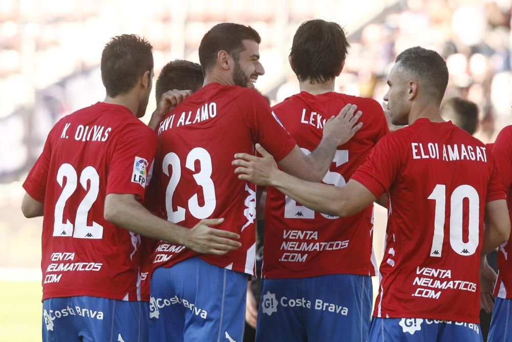 El Girona guanya el Mallorca a Montilivi