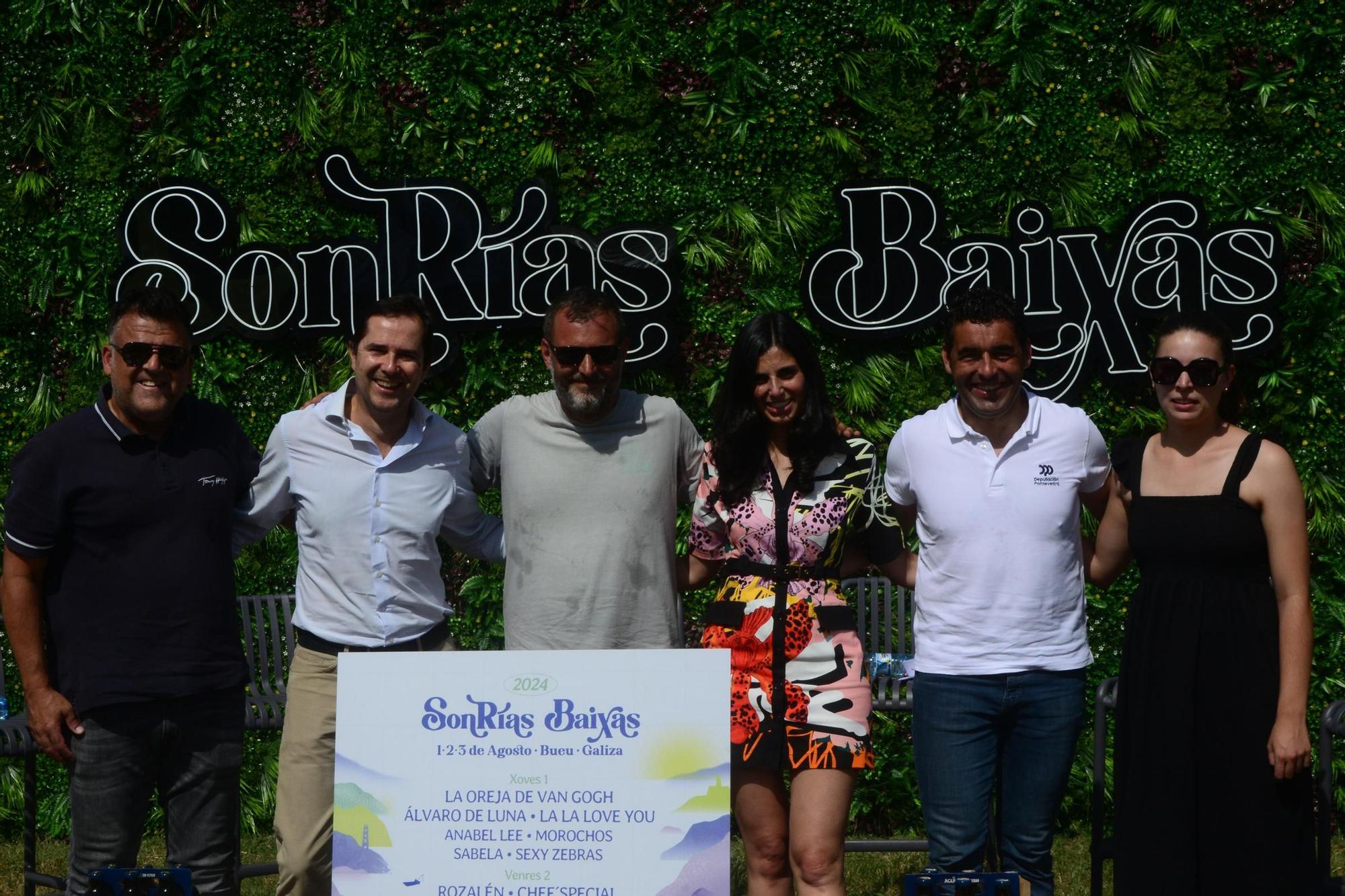 Presentación del Festival SonRías Baixas 2024