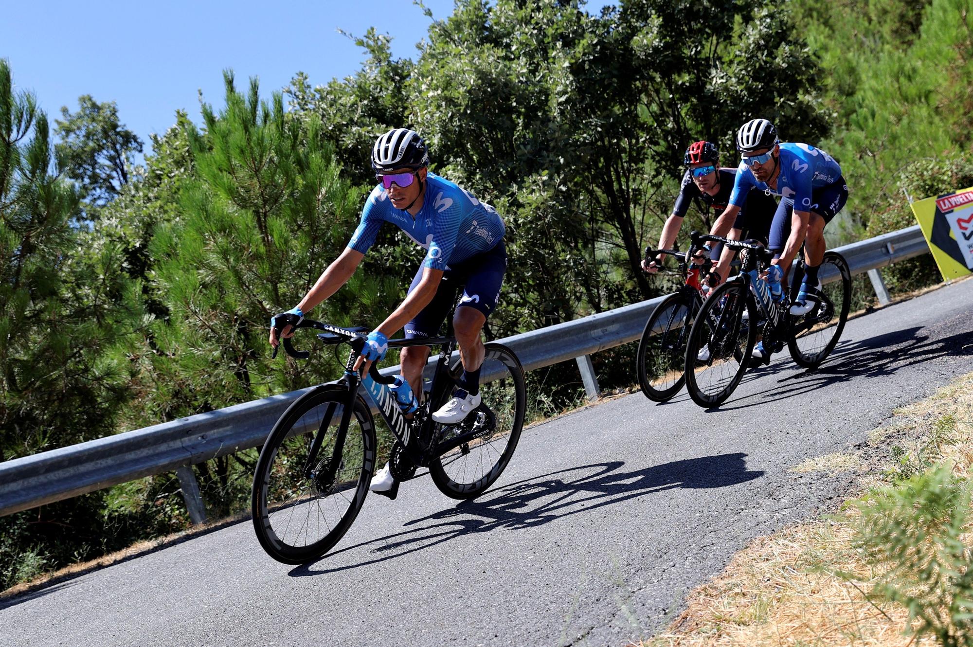 Vuelta a España, 15ª etapa: Navalmoral de la Mata-El Barraco