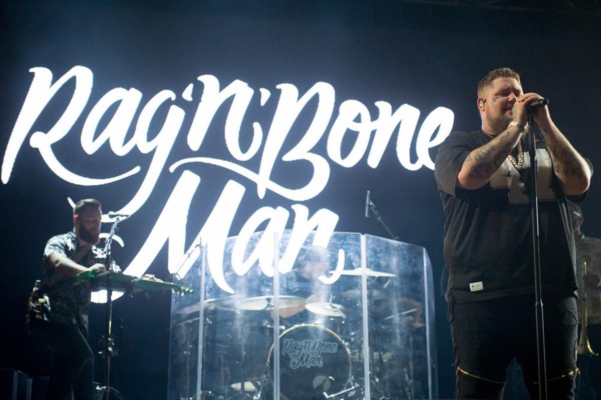 Rag'n'bone Man en el MTV Gibraltar Calling