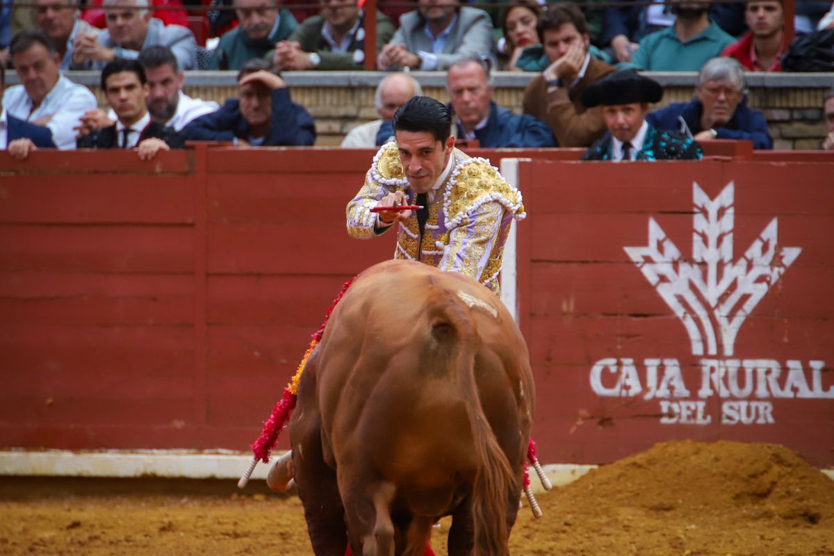 Talavante corta la única oreja de un festejo marcado por el mal juego del ganado