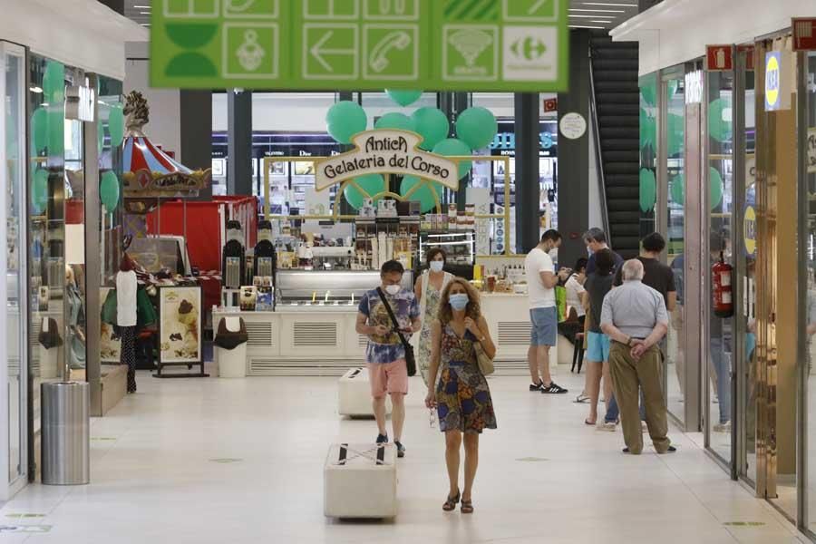 Desescalada en Córdoba: Apertura centros comerciales