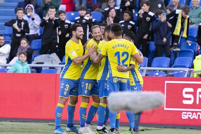 08.12.19. Las Palmas de Gran Canaria. Fútbol segunda división temporada 2019/20. UD Las Palmas - CD Numancia. Estadio de Gran Canaria. Foto: Quique Curbelo  | 08/12/2019 | Fotógrafo: Quique Curbelo