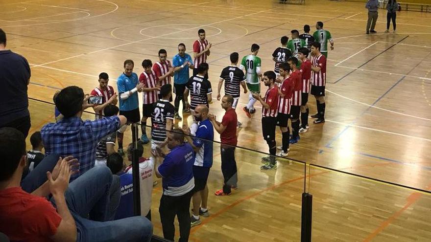 Els penals deixen fora de la final four de Copa el Manresa FS a Esplugues