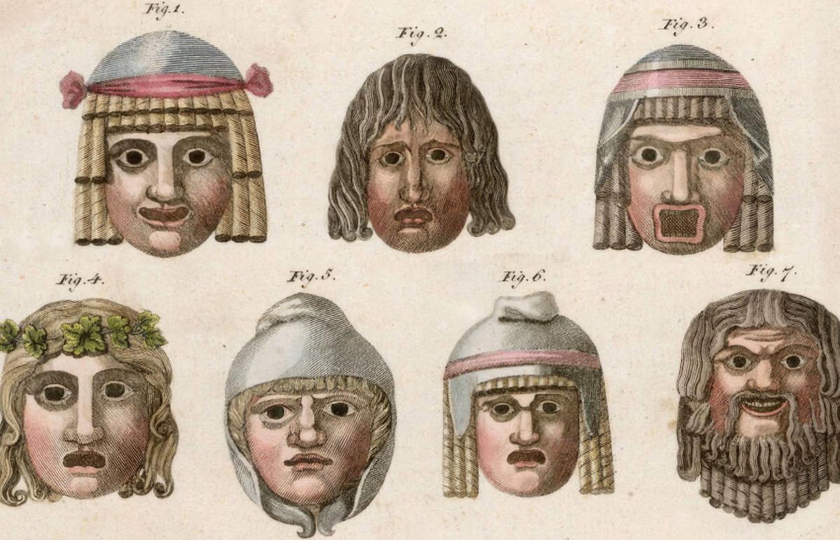 Una de las imágenes anunciadoras de 'Cómicos de Roma'.
