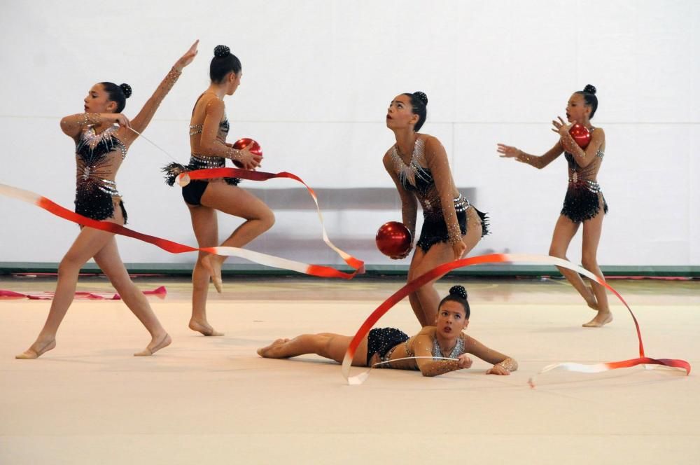 Torneo de gimnasia rítmica del Club Arousa de A Il