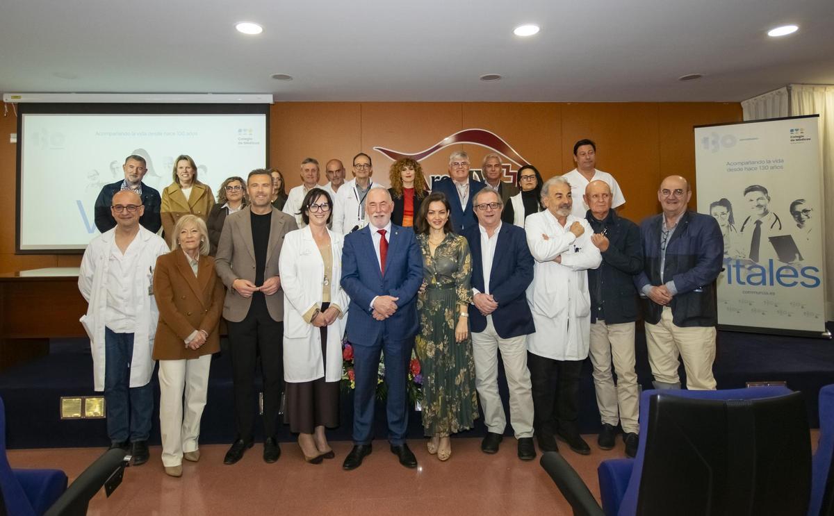 Participantes en el acto