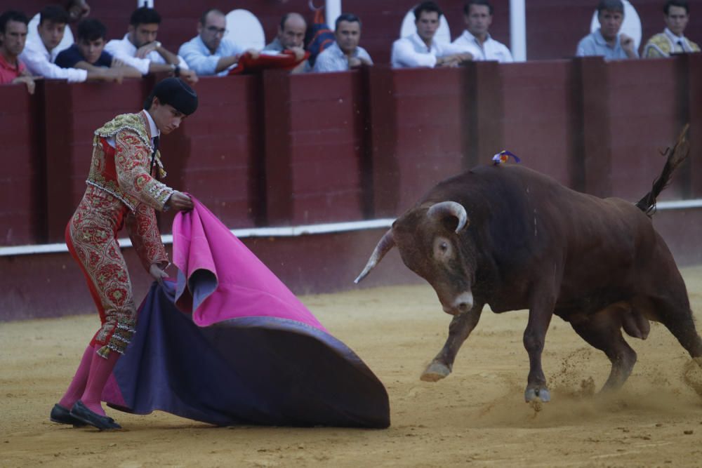 Primera semifinal del certamen de Escuelas Taurinas de Málaga