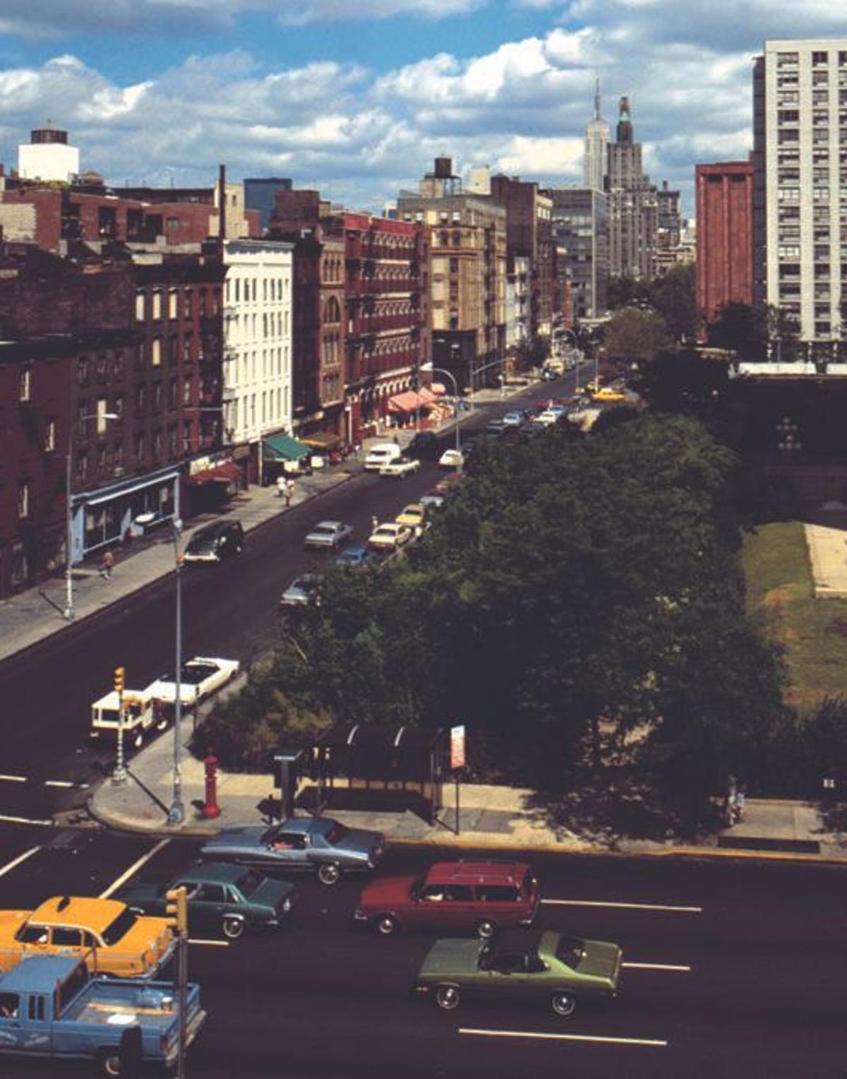 'Time Landscape', la intervención de Alan Sonfist en Nueva York.