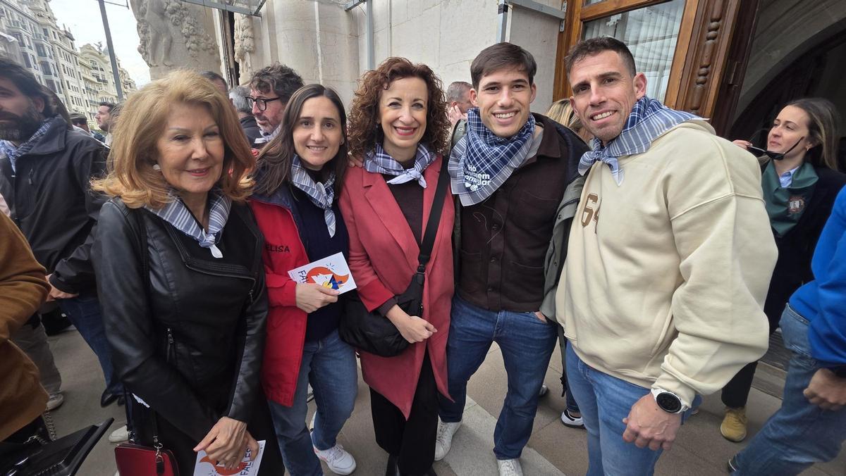 Miembros del PSPV municipal Miembros del PSPV municipal