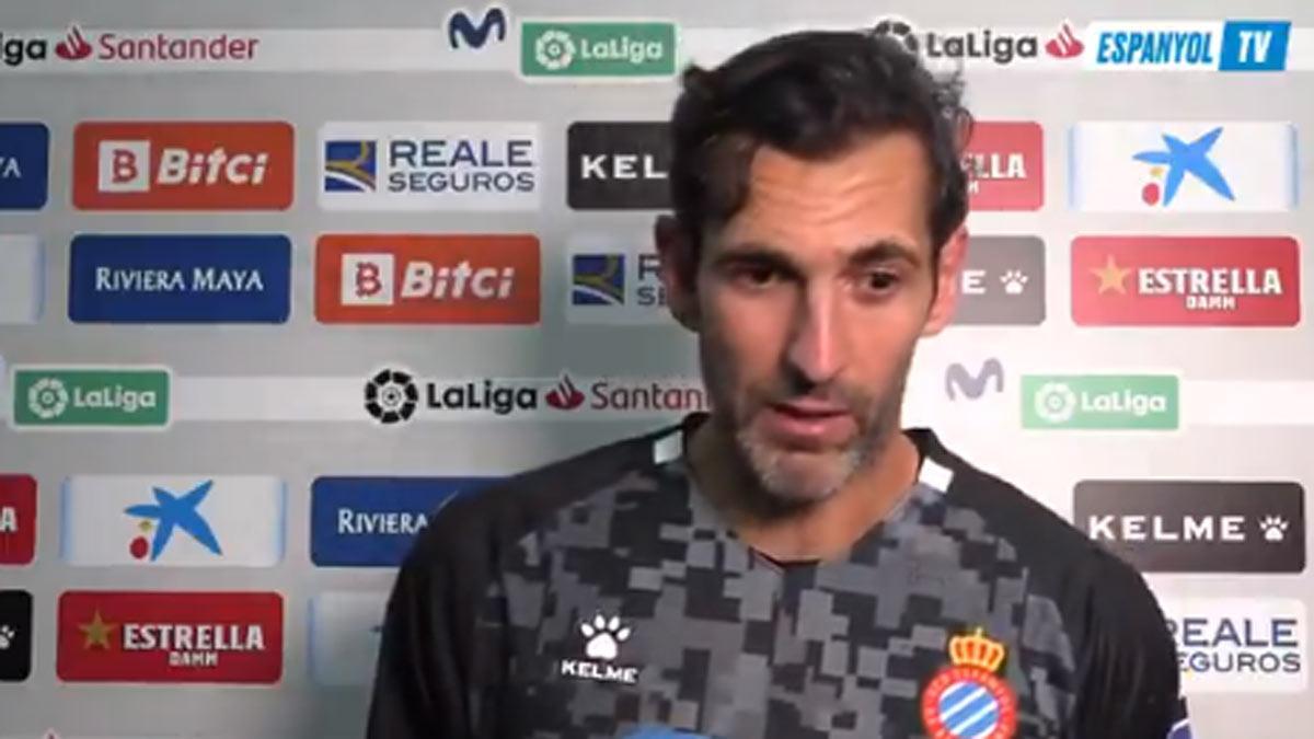 Diego López pasa página: "Ya pensamos en el Getafe"