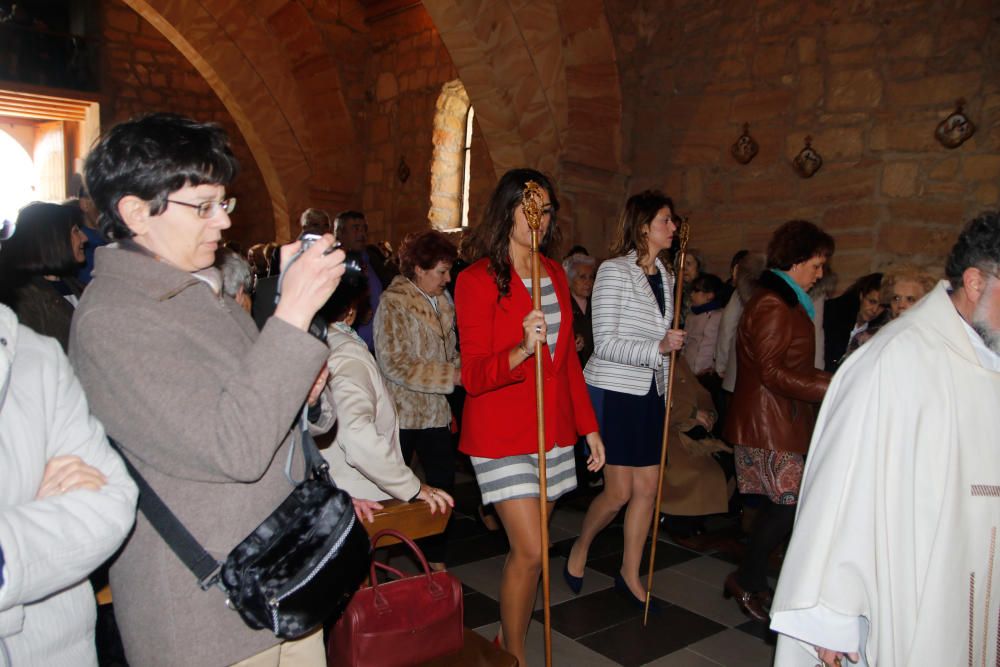 Romería de la Virgen del Olmo en Villaescusa