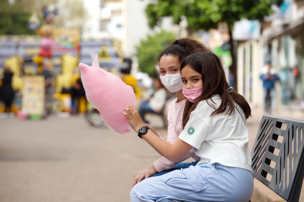 Viñuela Shopping Hill: Una fiesta de color para celebrar la primavera