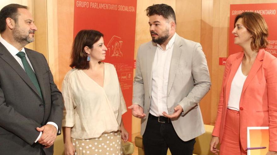 Rufián qualifica de «nefasta» la proposta de Sánchez per a Catalunya