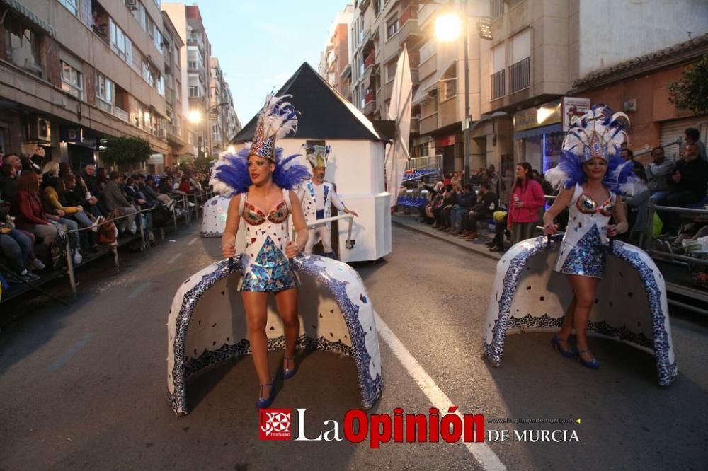 Águilas dice adiós al Carnaval 2018