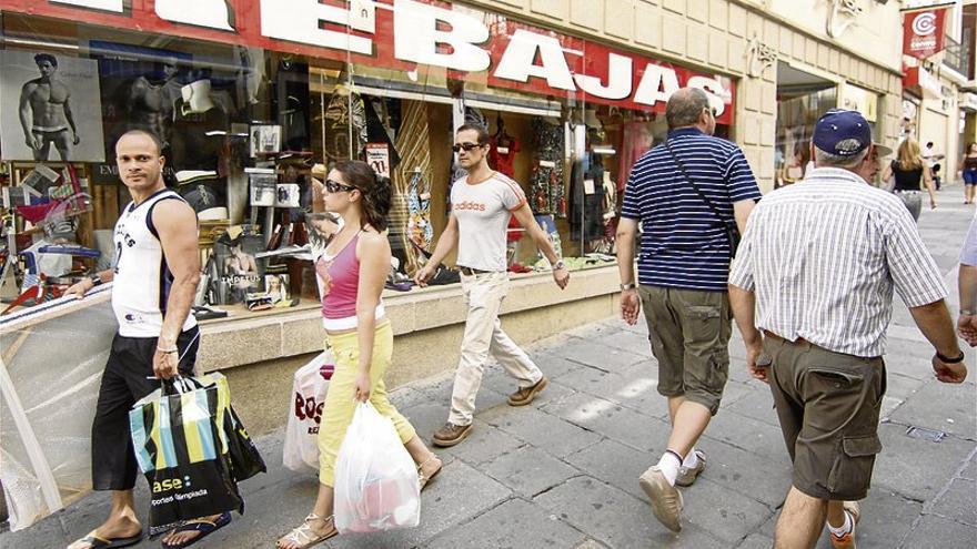 Las ventas del comercio minorista en Extremadura experimentan un alza del 3,3%
