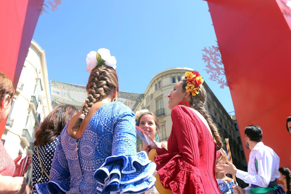 Feria de Málaga 2017 | Ambiente en el Centro