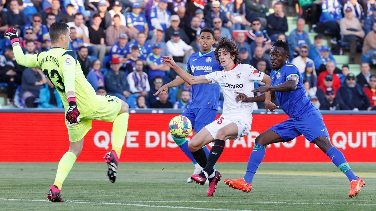 El Getafe ya aúna seis fechas consecutivas sin conocer la victoria