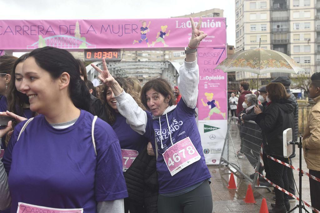 Carrera de la Mujer 2022: Llegada a la meta (IV)