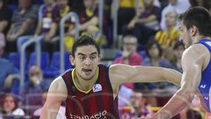 FC Barcelona, 76 - Estudiantes, 62