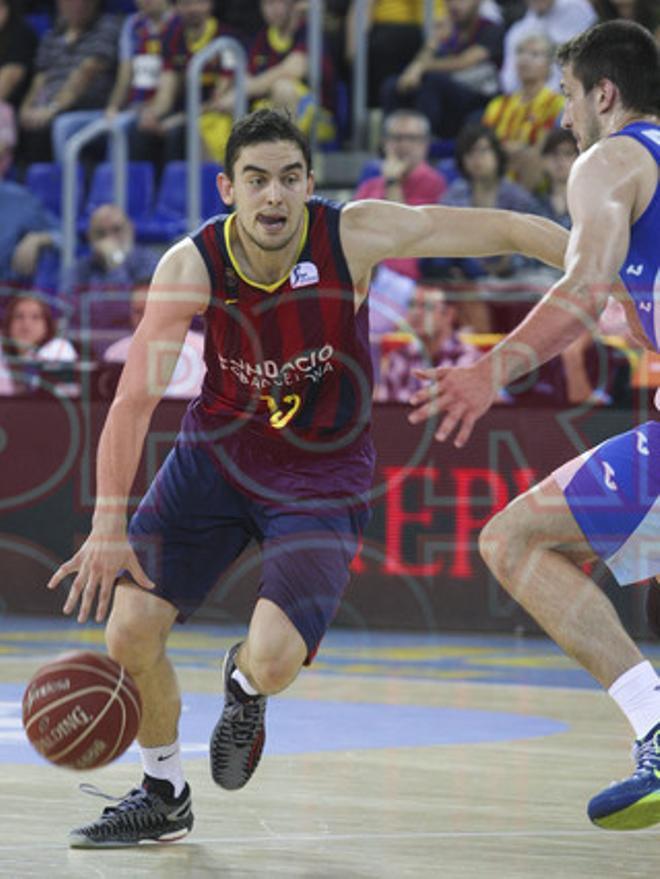 FC Barcelona, 76 - Estudiantes, 62