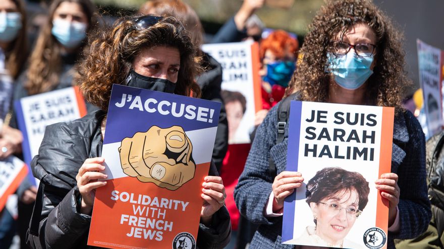 Indignación de la comunidad judía de Francia por una sentencia judicial