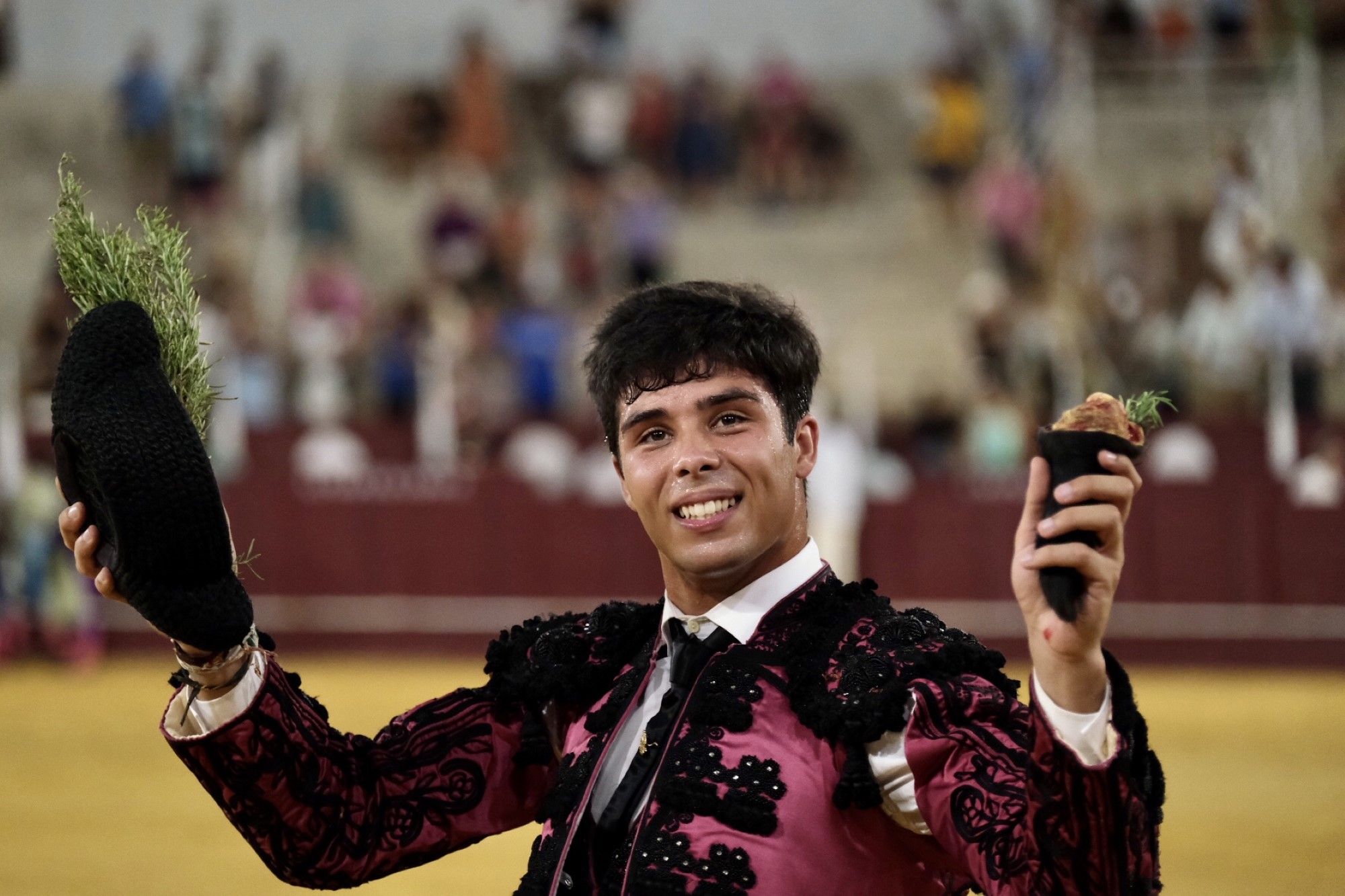 Las imágenes de la segunda semifinal del XV Certamen Internacional de Escuelas Taurinas