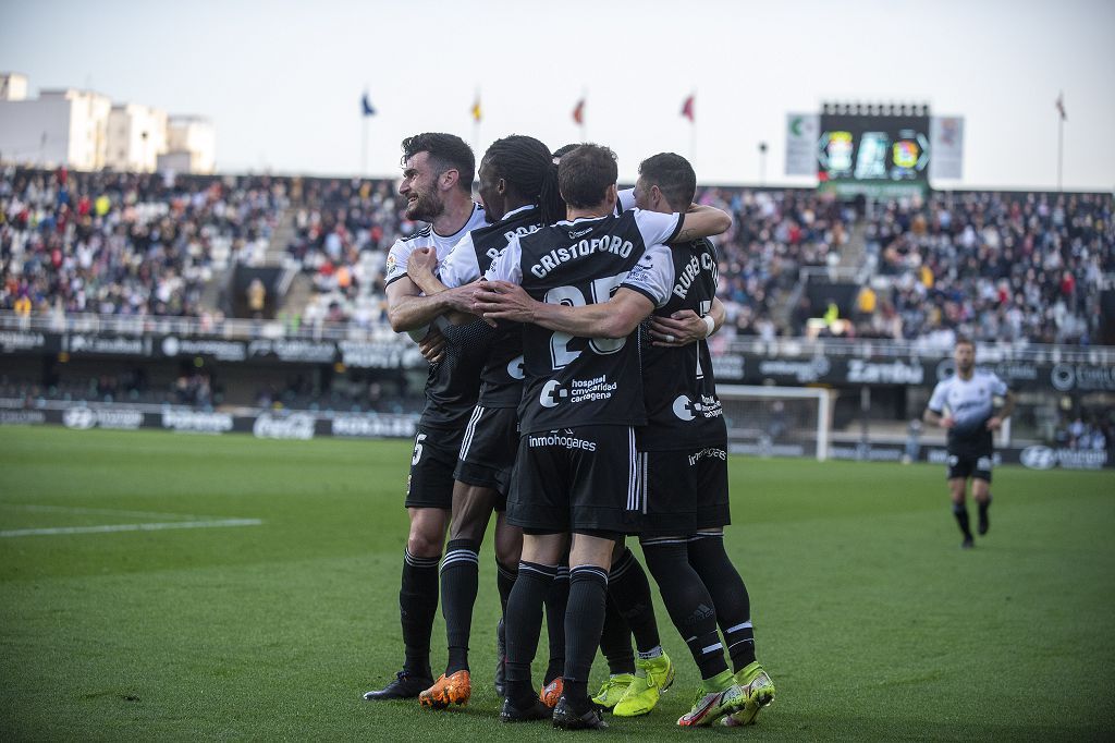 Las imágenes  de la victoria del FC Cartagena frente al Fuenlabrada