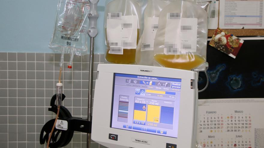Hemodonación pone en marcha una campaña para fomentar la donación de plasma en Canarias