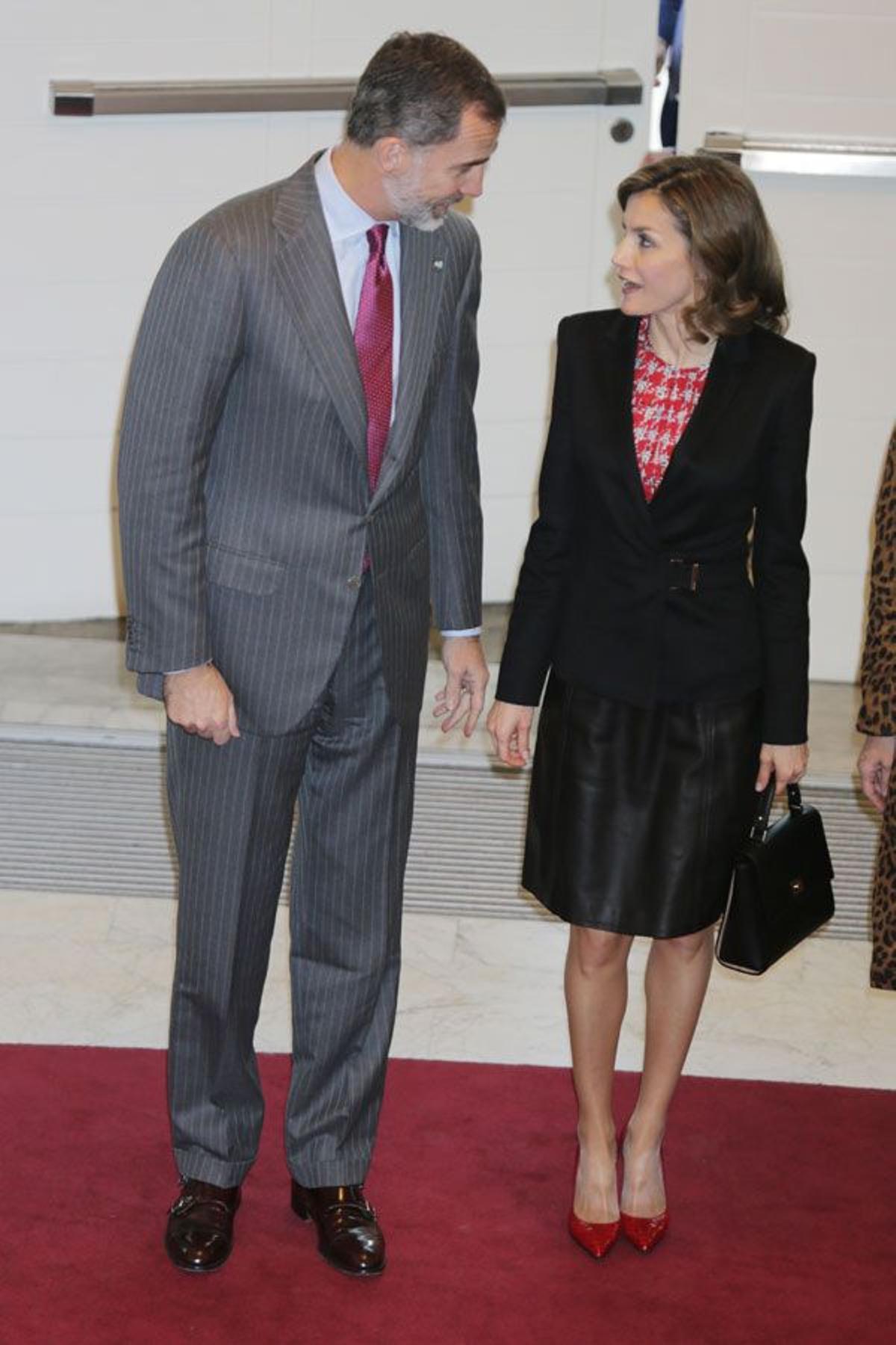 Felipe VI y Letizia Ortiz en San Sebastián