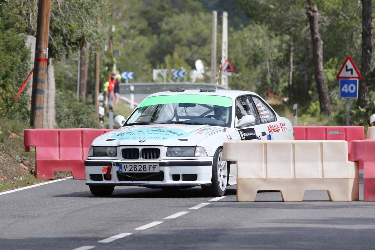 Automovilismo: Pujada Aigües Blanques