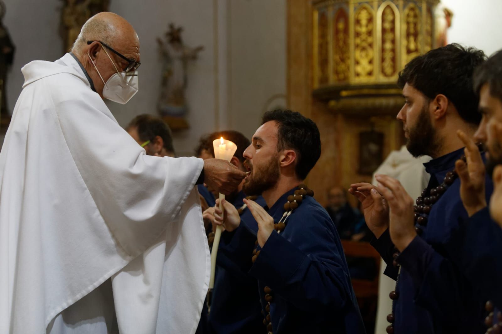 Fotogalería: 'Els Pelegrins' de Les Useres regresan a Penyagolosa