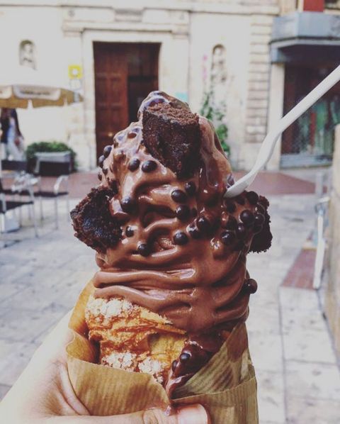 Sucrem Helados de Autor (Calle Laín Calvo, 9 - Burgos)
