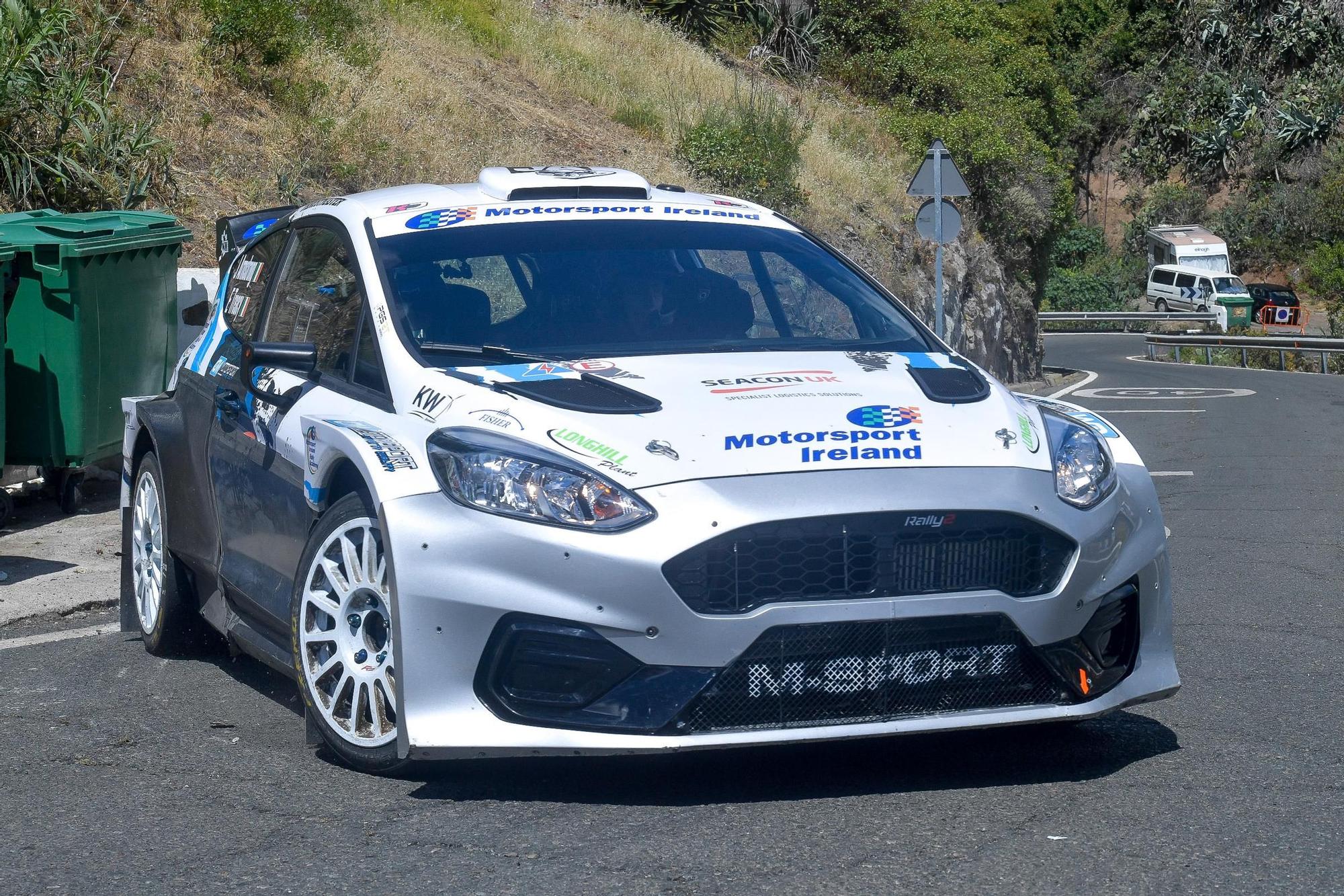 Rally Islas Canarias-Test en Valsequillo