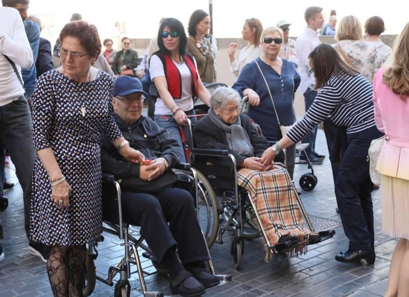 Multitudinario Pregonet de Lledó en Castellón