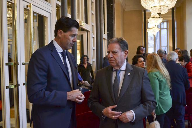 Oviedo recibe a los mejores atletas españoles 2025