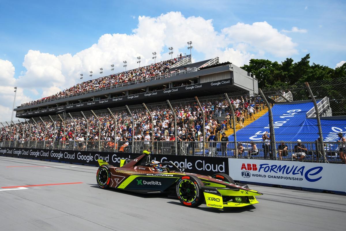 Pepe Martí en la carrera de Sao Paulo
