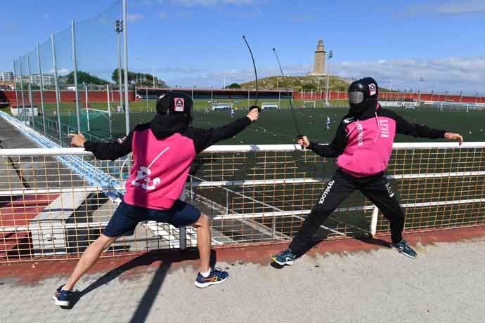 Día del Deporte en A Coruña